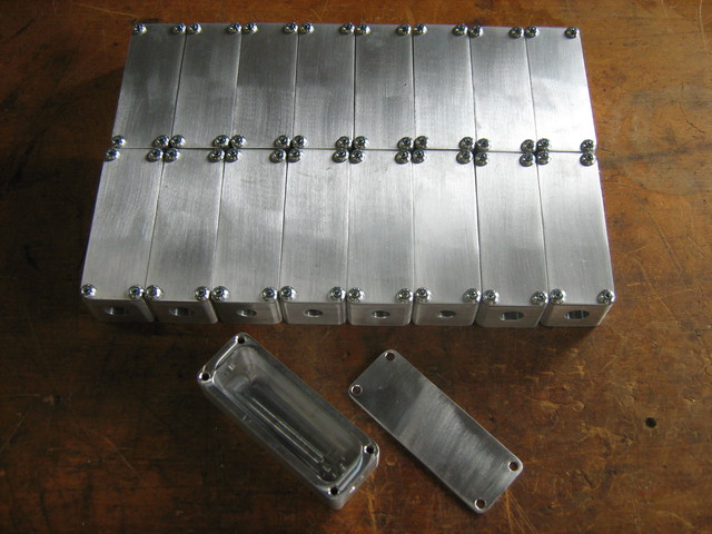 Aluminium electrical boxes