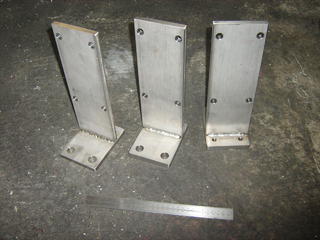 Balustrade Post Adapter Plates