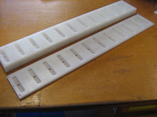Production machinery components