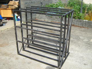 Sheet rack