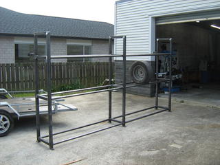 Tyre Rack